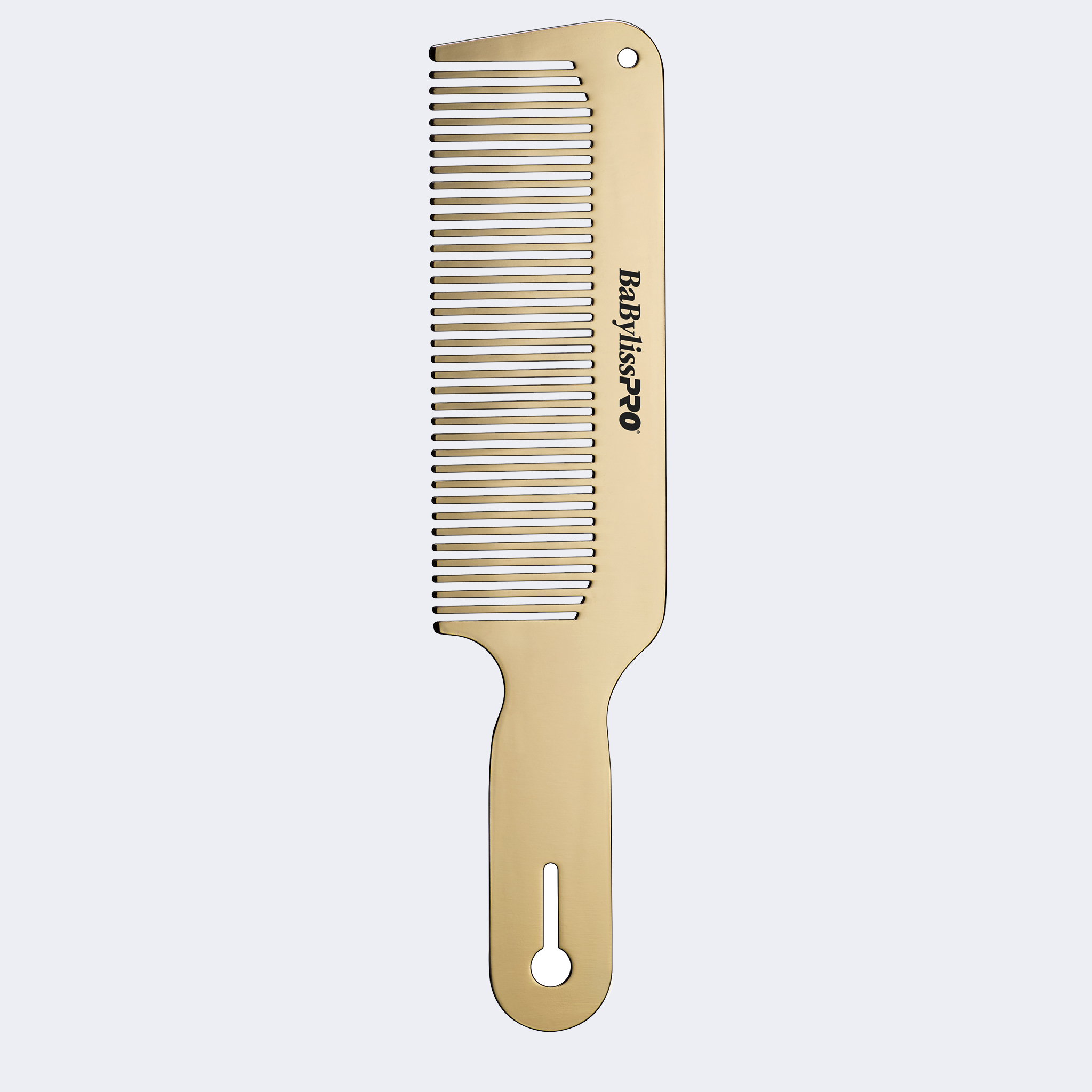 BaBylissPRO&reg; GOLDFX Metal Comb 2-Pack, , medium